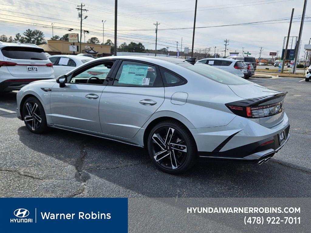 new 2026 Hyundai Sonata car, priced at $35,622