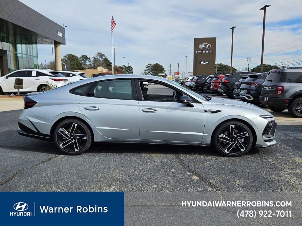 new 2026 Hyundai Sonata car, priced at $35,622
