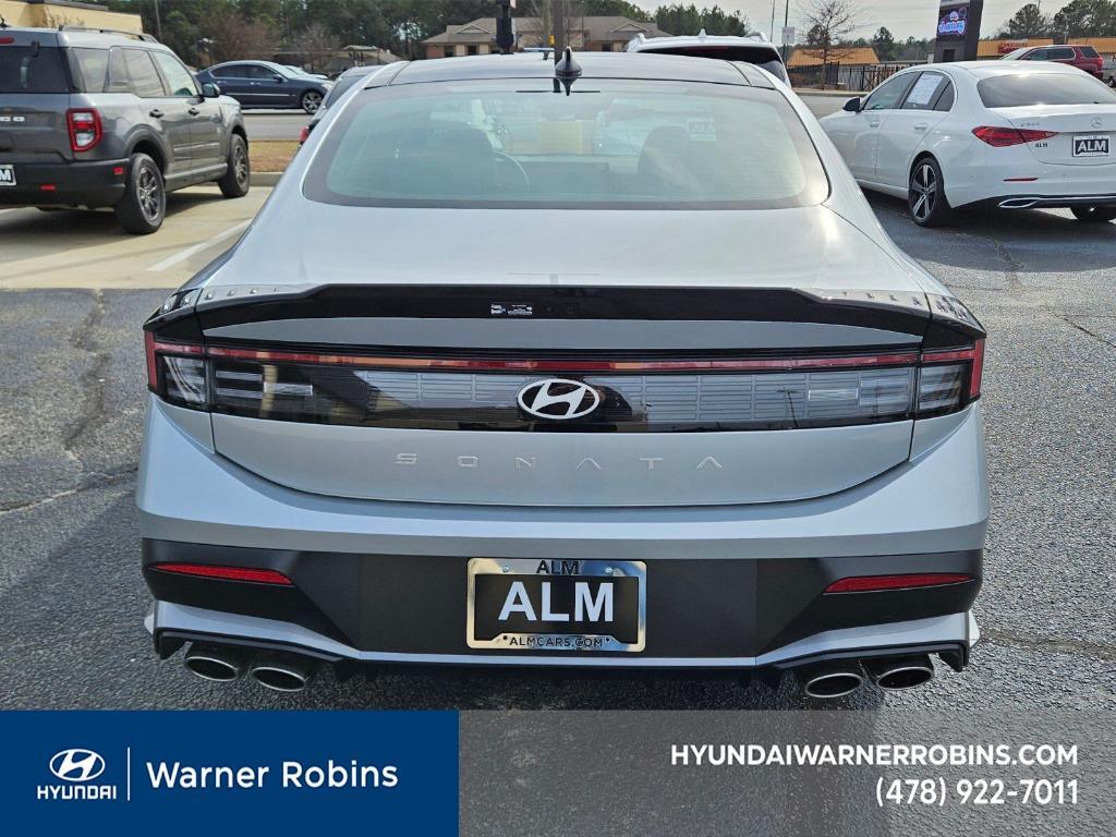new 2026 Hyundai Sonata car, priced at $35,622