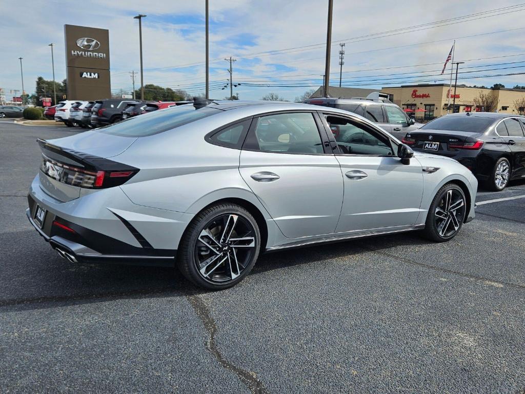 new 2026 Hyundai Sonata car, priced at $33,622