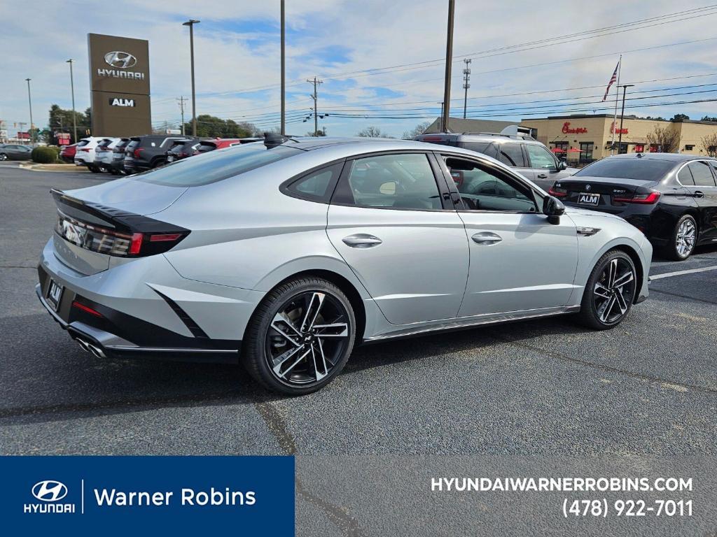 new 2026 Hyundai Sonata car, priced at $35,622