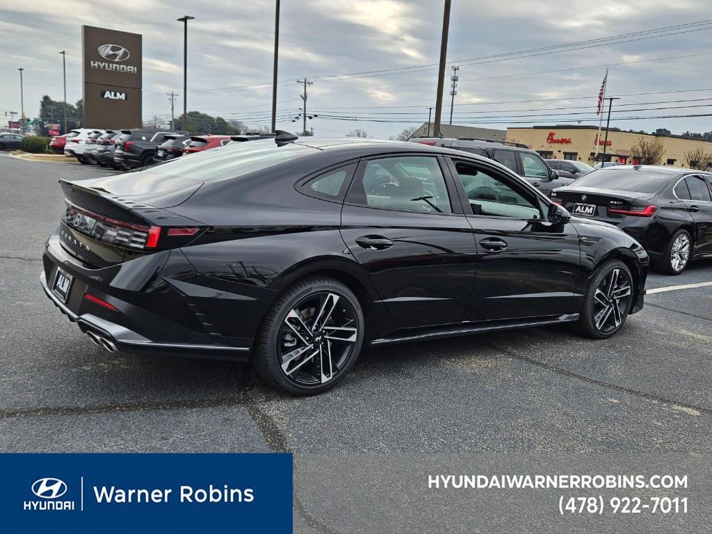 new 2026 Hyundai Sonata car, priced at $35,622