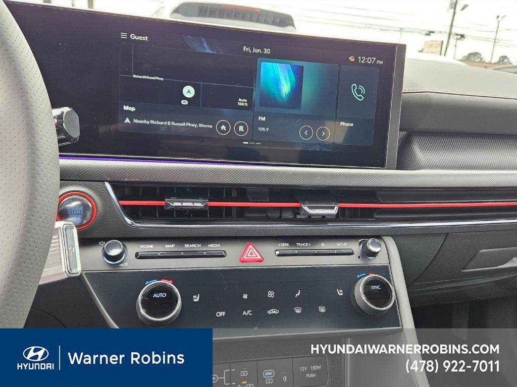 new 2026 Hyundai Sonata car, priced at $35,622