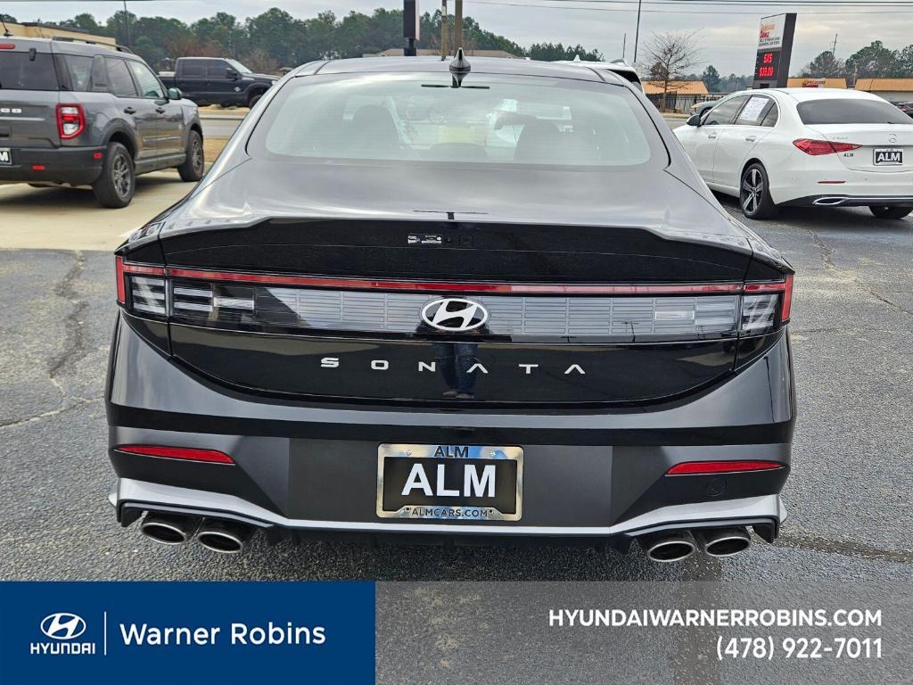 new 2026 Hyundai Sonata car, priced at $35,622