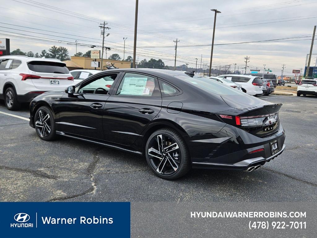 new 2026 Hyundai Sonata car, priced at $35,622