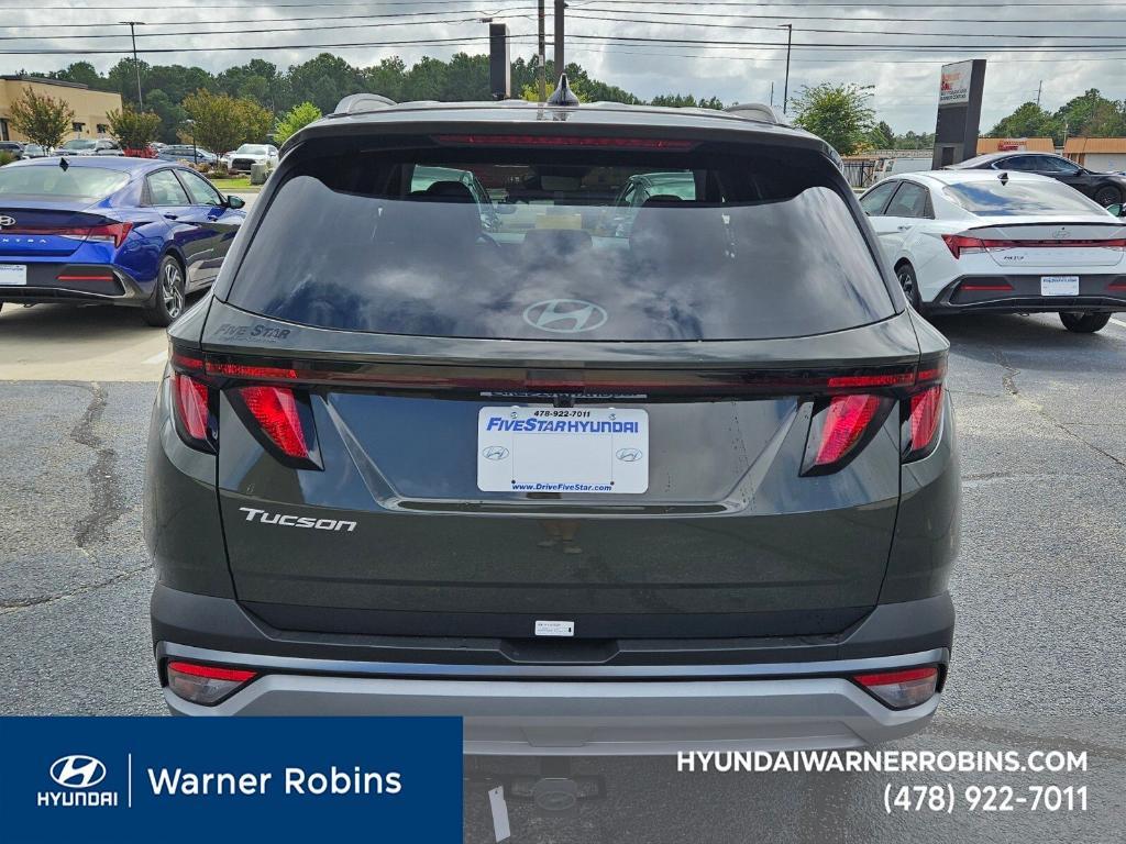 new 2026 Hyundai Tucson car, priced at $29,069