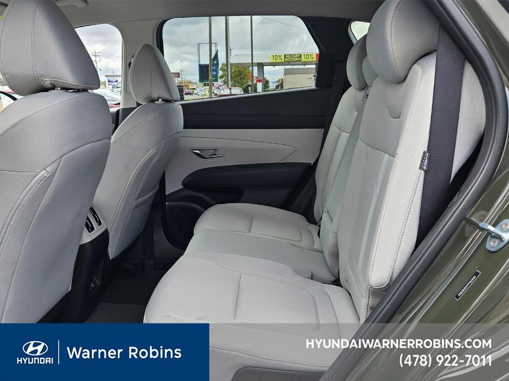 new 2026 Hyundai Tucson car, priced at $29,069