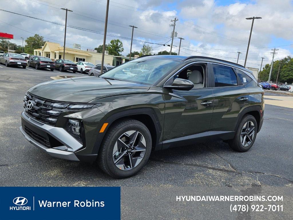 new 2026 Hyundai Tucson car, priced at $29,069