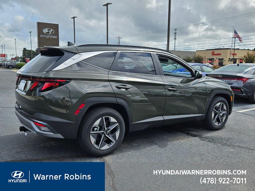 new 2026 Hyundai Tucson car, priced at $29,069