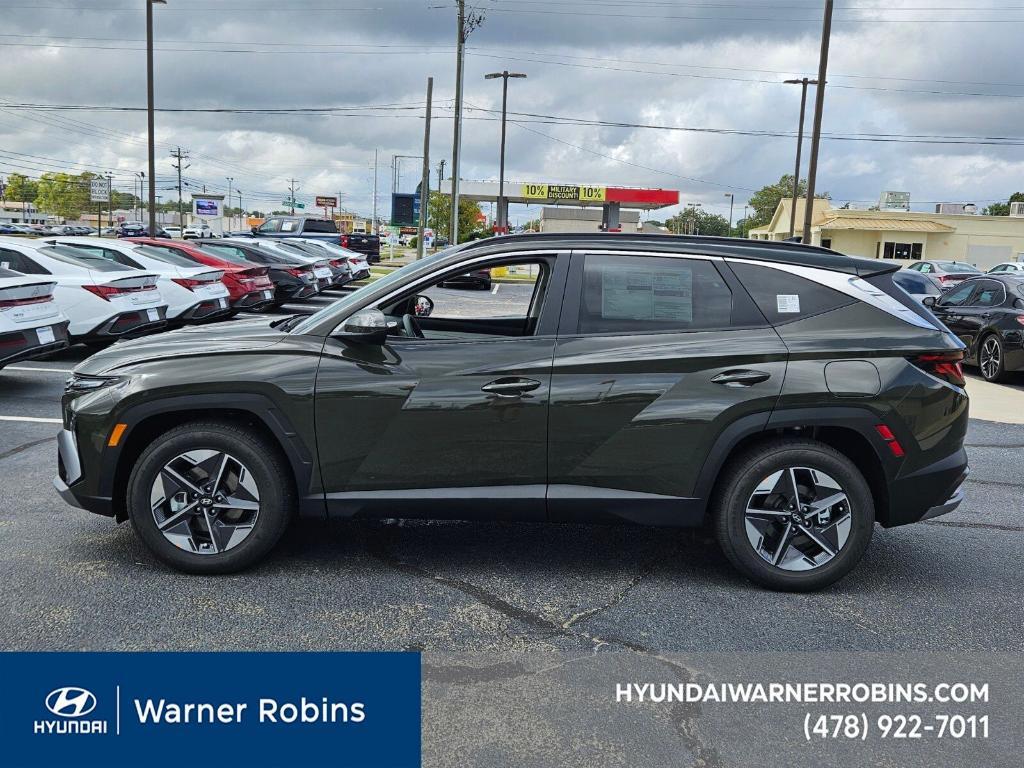 new 2026 Hyundai Tucson car, priced at $29,069