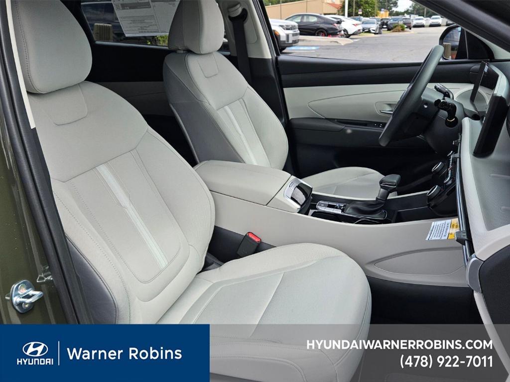 new 2026 Hyundai Tucson car, priced at $29,069