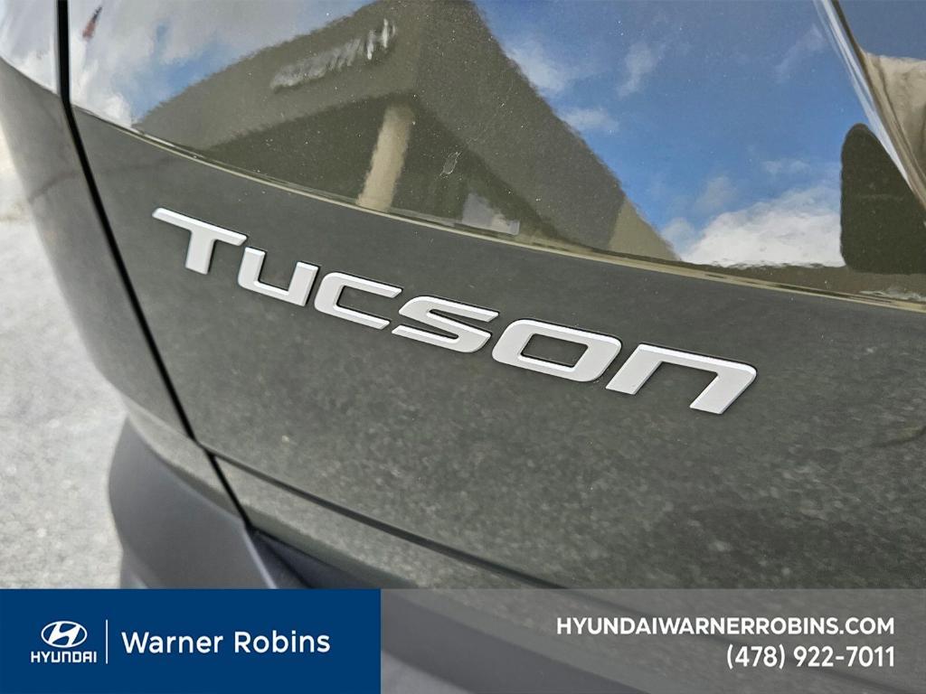 new 2026 Hyundai Tucson car, priced at $29,069