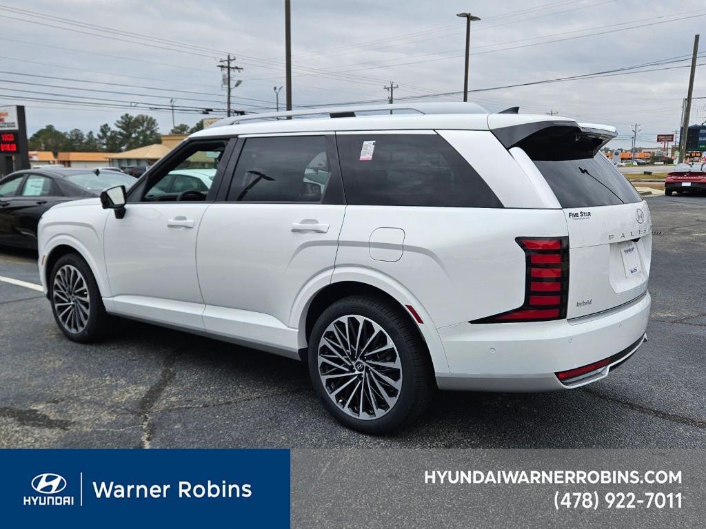 new 2026 Hyundai Palisade Hybrid car, priced at $57,207