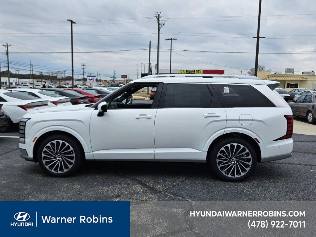 new 2026 Hyundai Palisade Hybrid car, priced at $57,207