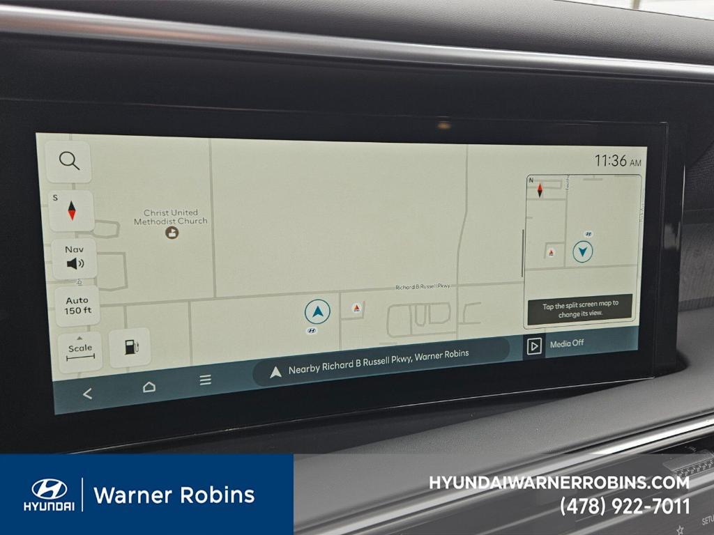 new 2026 Hyundai Palisade Hybrid car, priced at $57,207