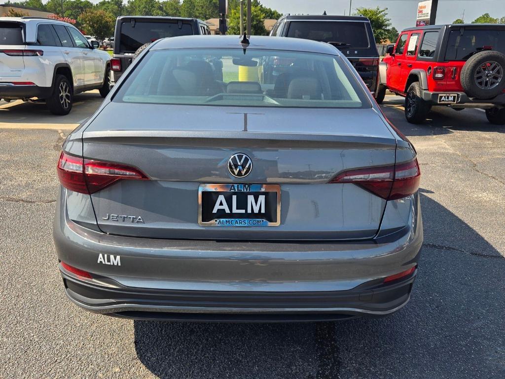 used 2024 Volkswagen Jetta car, priced at $16,720