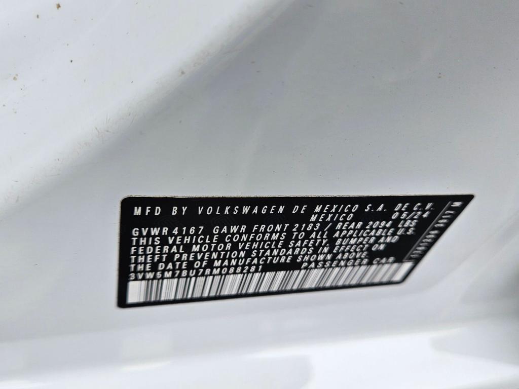 used 2024 Volkswagen Jetta car, priced at $16,820