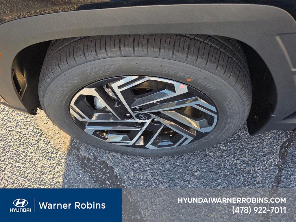 new 2026 Hyundai Tucson car, priced at $37,242