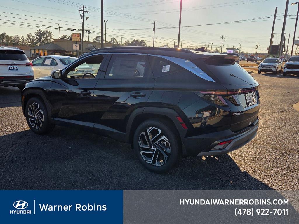 new 2026 Hyundai Tucson car, priced at $37,242