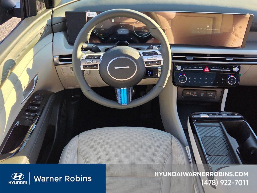 new 2026 Hyundai Tucson car, priced at $37,242