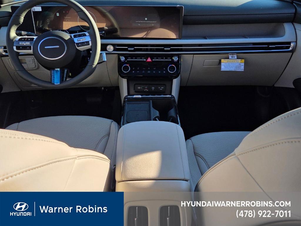 new 2026 Hyundai Tucson car, priced at $37,242