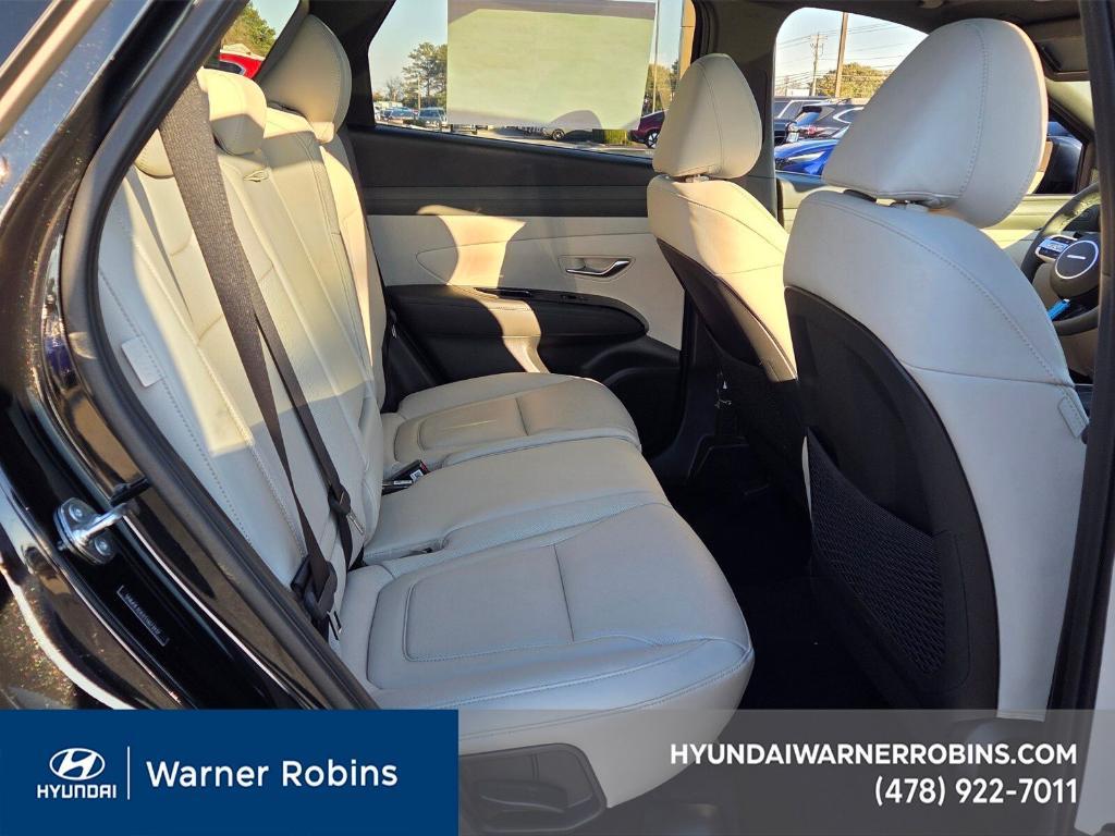 new 2026 Hyundai Tucson car, priced at $37,242