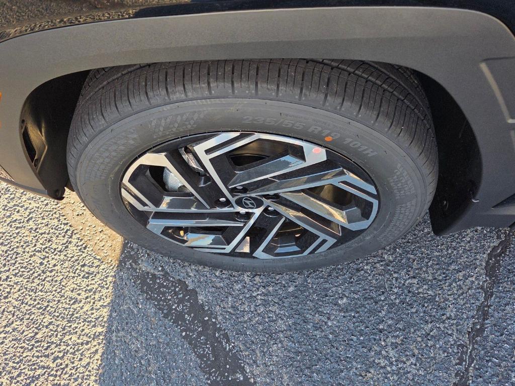 new 2026 Hyundai Tucson car, priced at $36,992