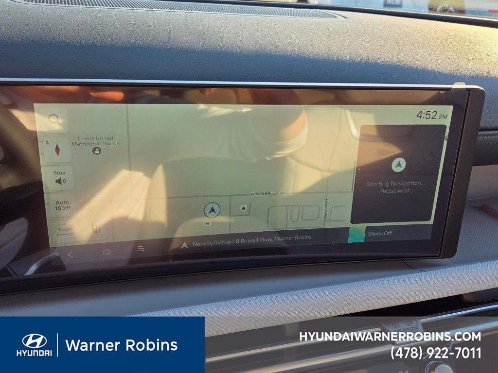 new 2026 Hyundai Tucson car, priced at $37,242