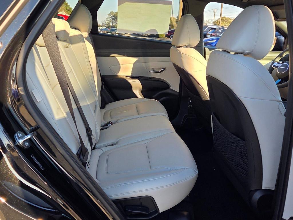 new 2026 Hyundai Tucson car, priced at $36,992