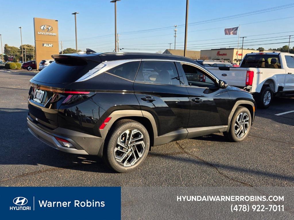 new 2026 Hyundai Tucson car, priced at $37,242