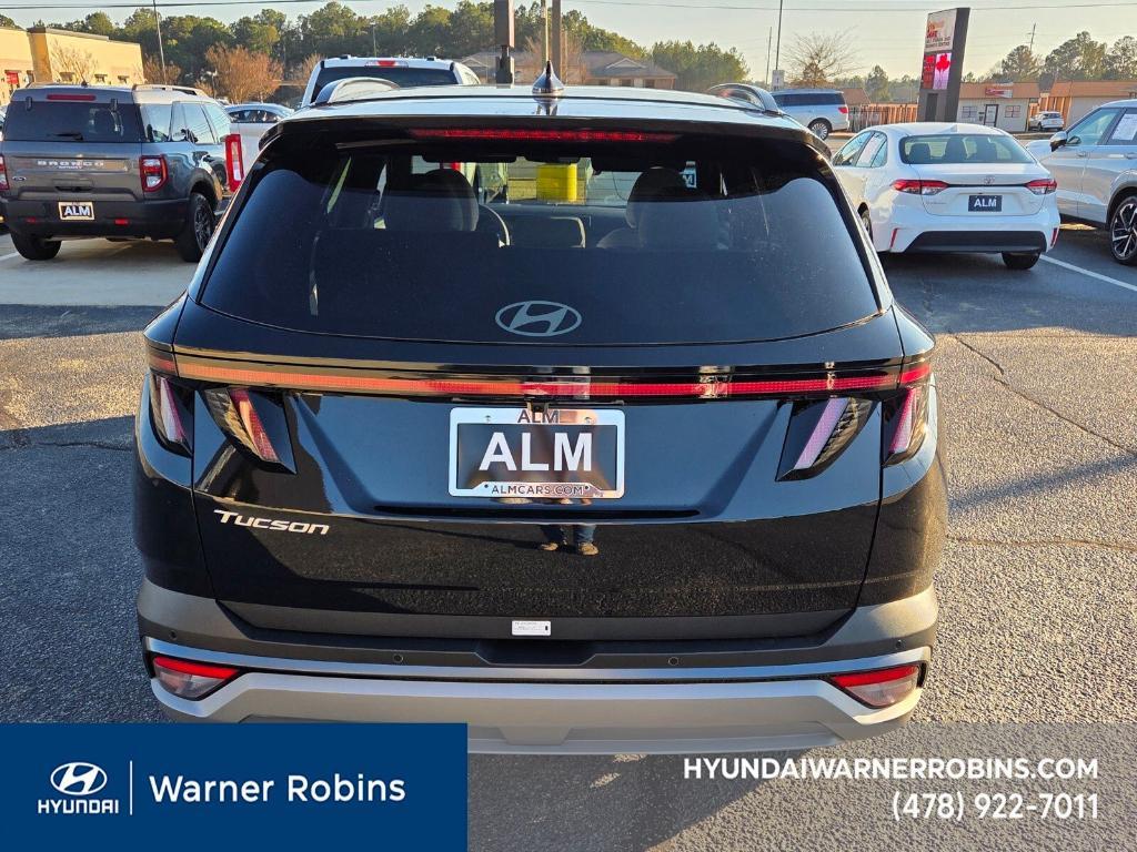 new 2026 Hyundai Tucson car, priced at $37,242