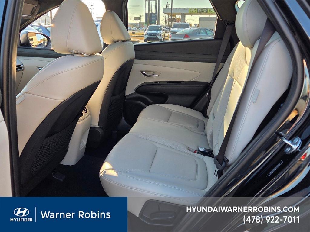 new 2026 Hyundai Tucson car, priced at $37,242