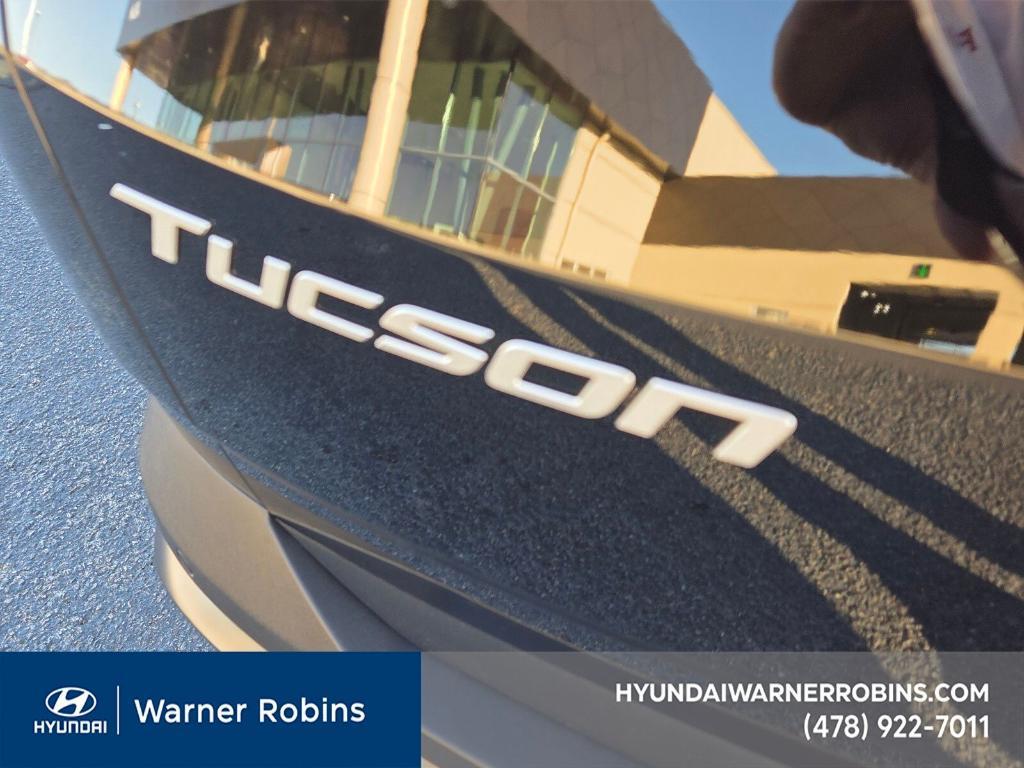 new 2026 Hyundai Tucson car, priced at $37,242
