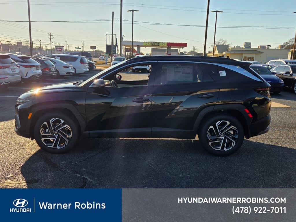 new 2026 Hyundai Tucson car, priced at $37,242