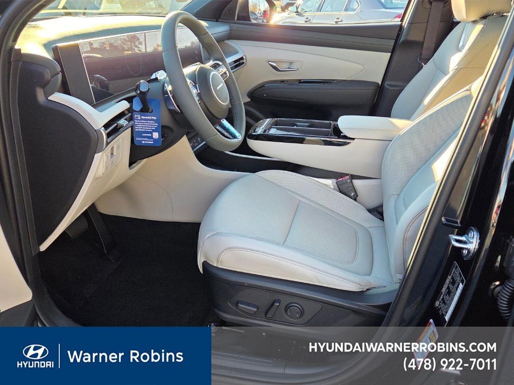 new 2026 Hyundai Tucson car, priced at $37,242