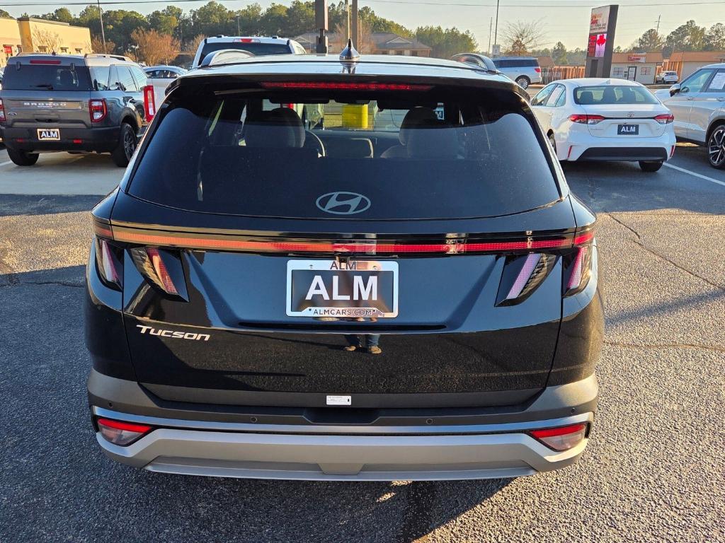 new 2026 Hyundai Tucson car, priced at $36,992