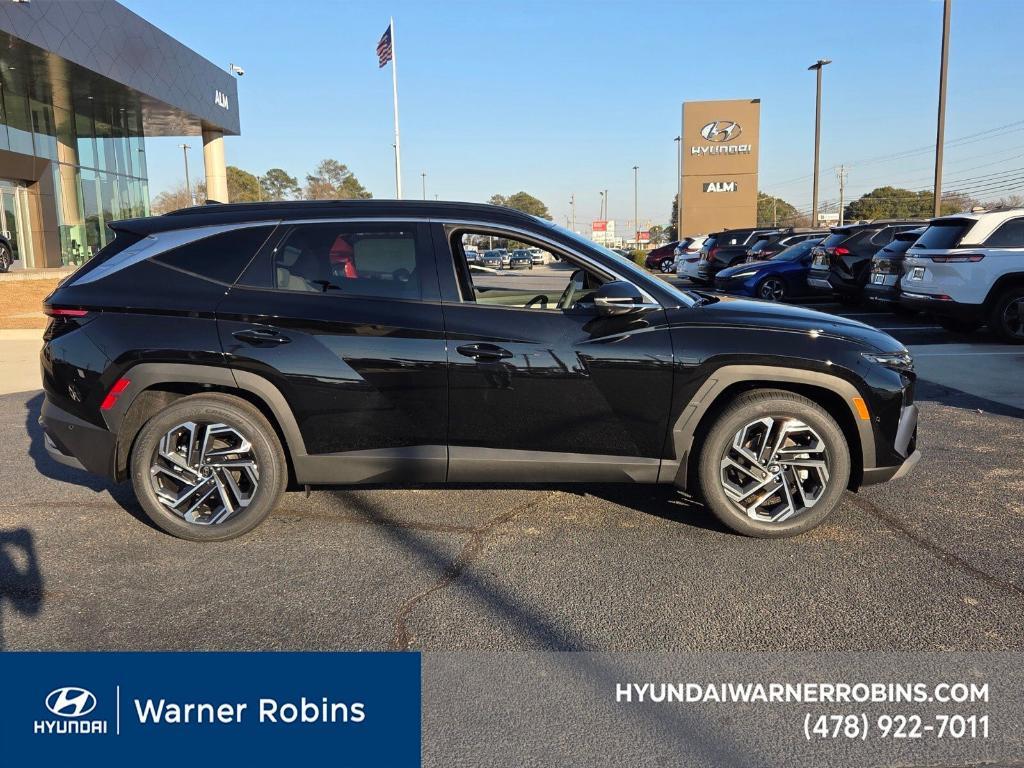 new 2026 Hyundai Tucson car, priced at $37,242