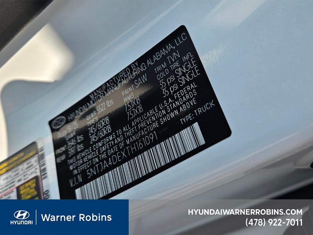 new 2026 Hyundai SANTA CRUZ car, priced at $31,132