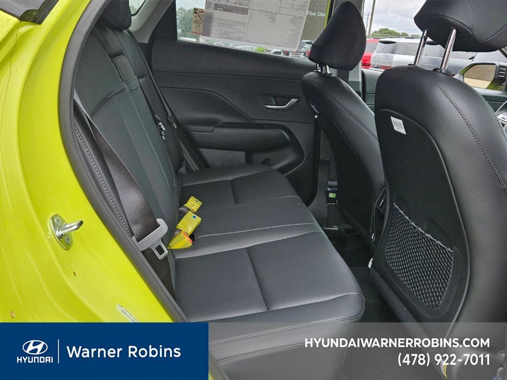 new 2026 Hyundai Kona car, priced at $30,372