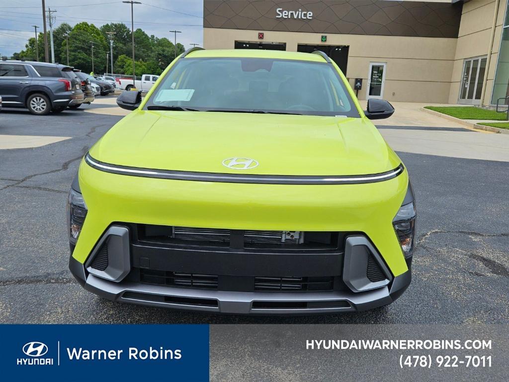 new 2026 Hyundai Kona car, priced at $30,372
