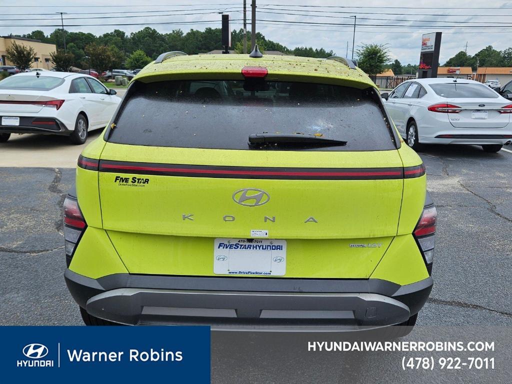 new 2026 Hyundai Kona car, priced at $30,372