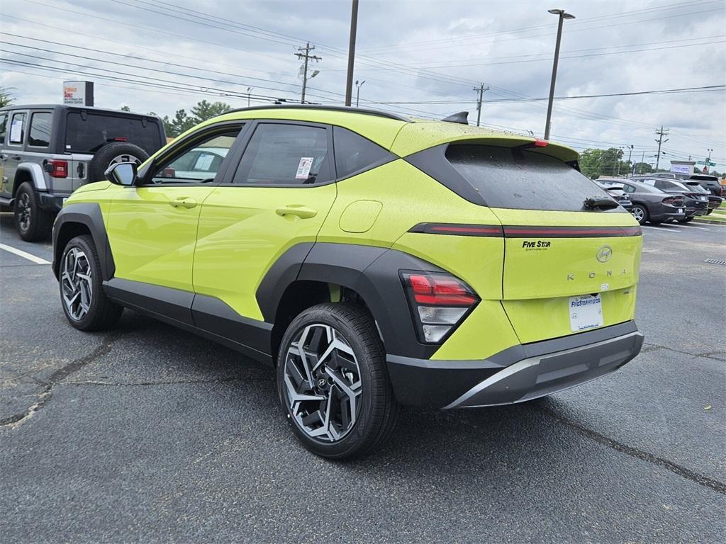 new 2026 Hyundai Kona car, priced at $30,125