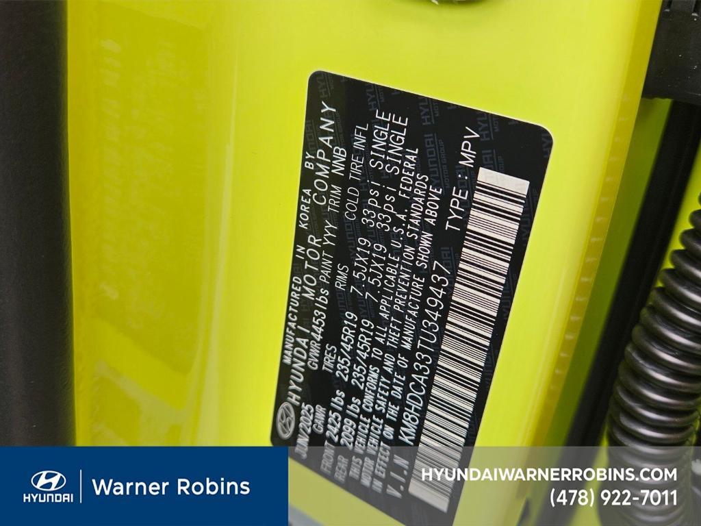 new 2026 Hyundai Kona car, priced at $30,372