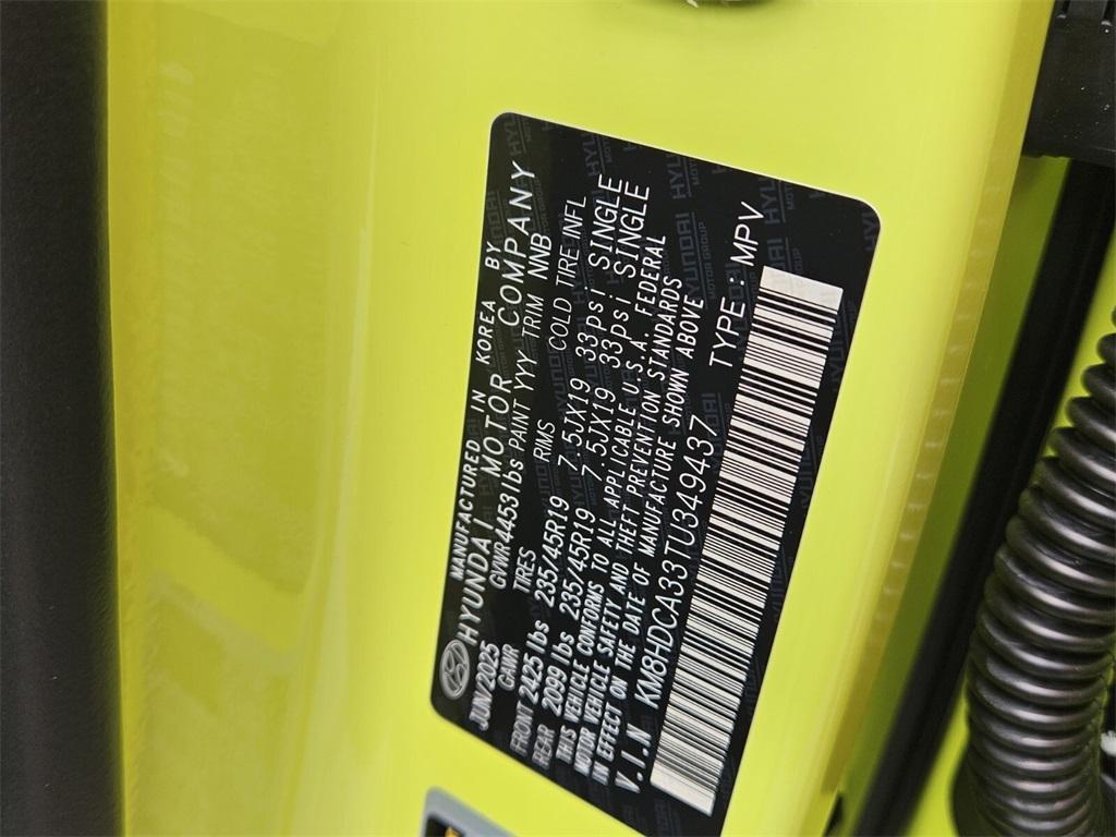 new 2026 Hyundai Kona car, priced at $30,125