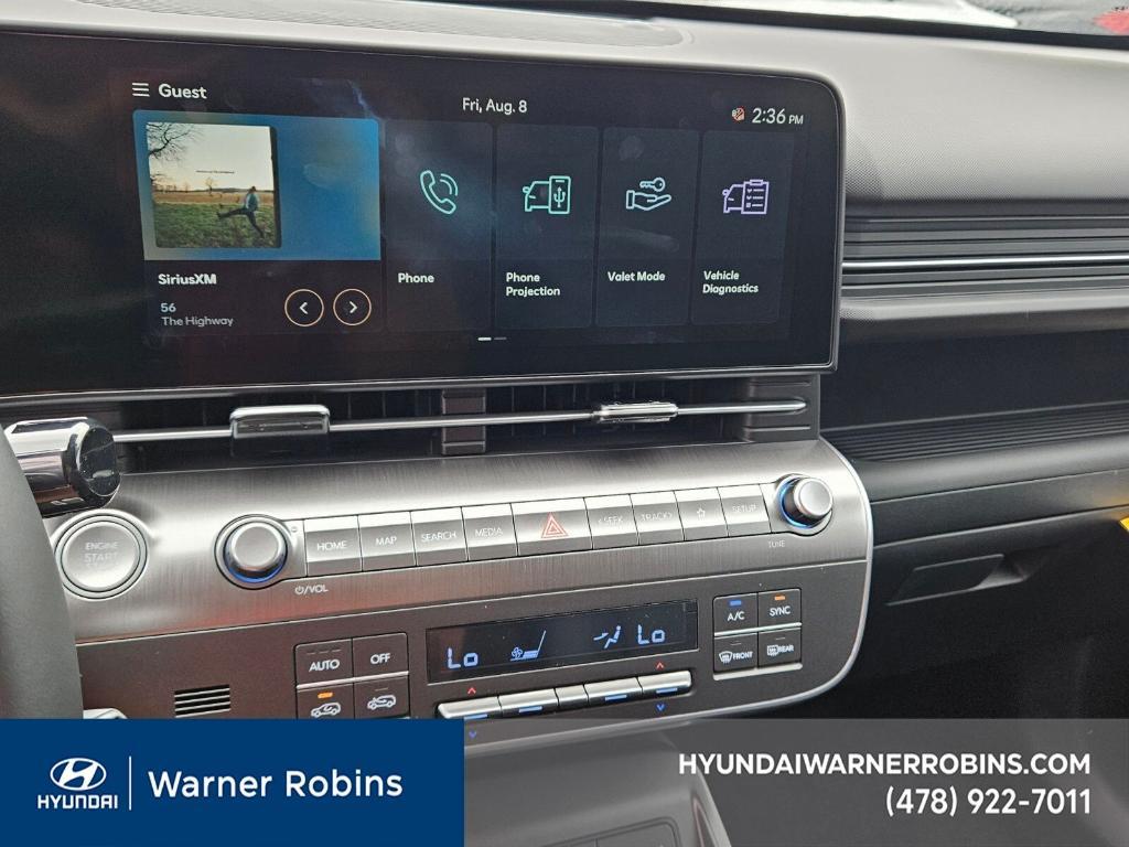 new 2026 Hyundai Kona car, priced at $30,372