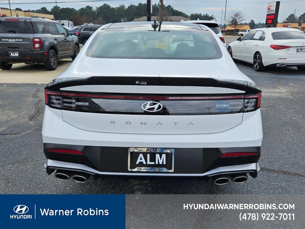 new 2026 Hyundai Sonata car, priced at $36,167