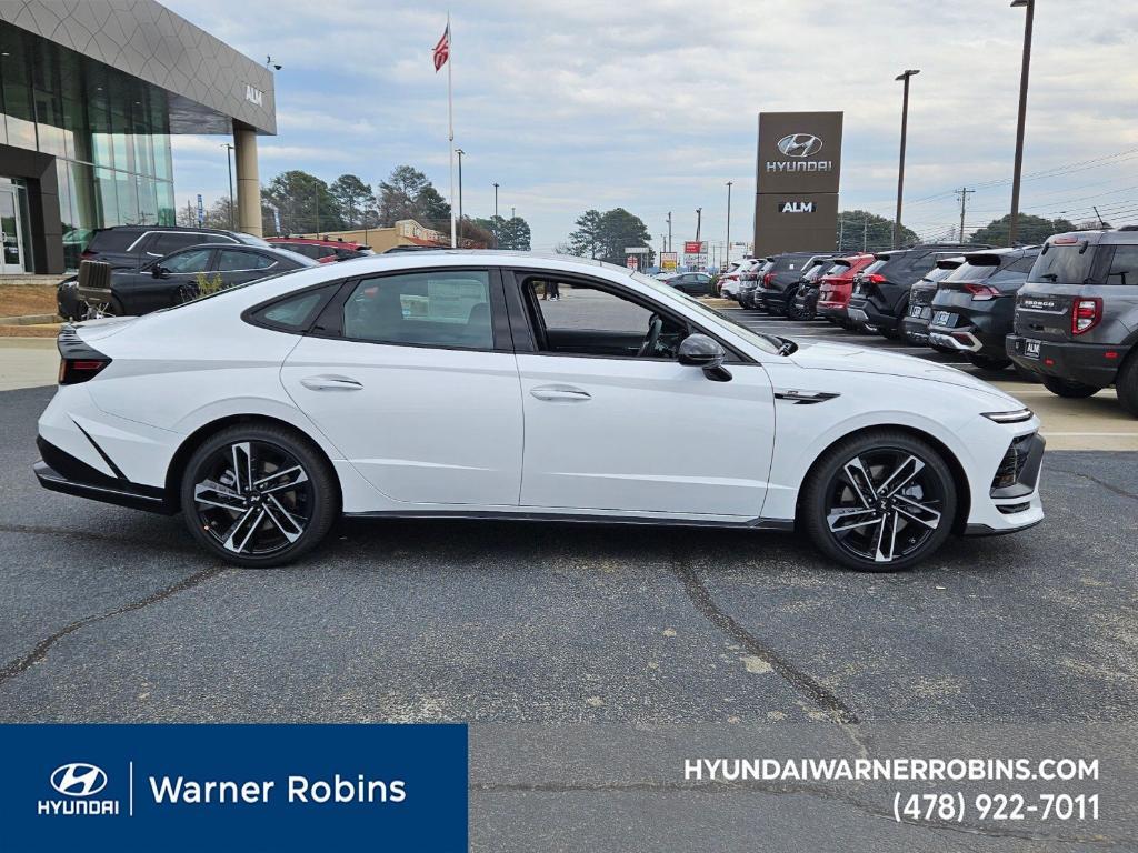 new 2026 Hyundai Sonata car, priced at $36,167
