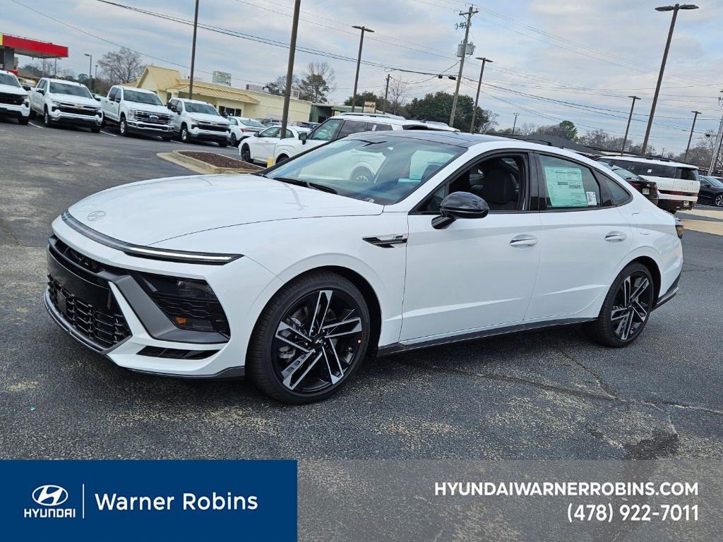 new 2026 Hyundai Sonata car, priced at $36,167