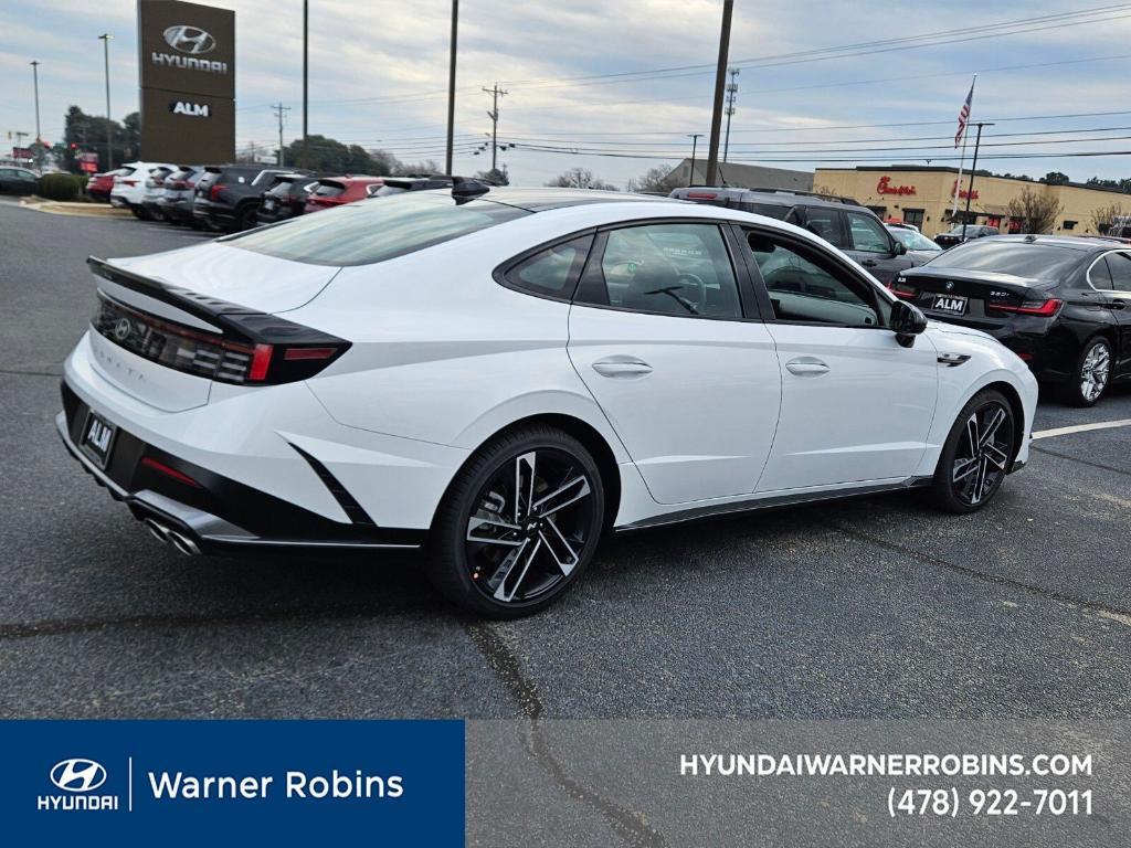 new 2026 Hyundai Sonata car, priced at $36,167