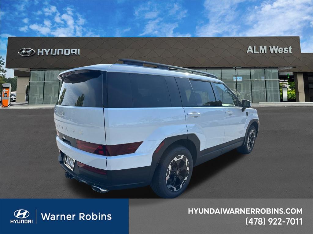 new 2026 Hyundai Santa Fe car, priced at $35,460